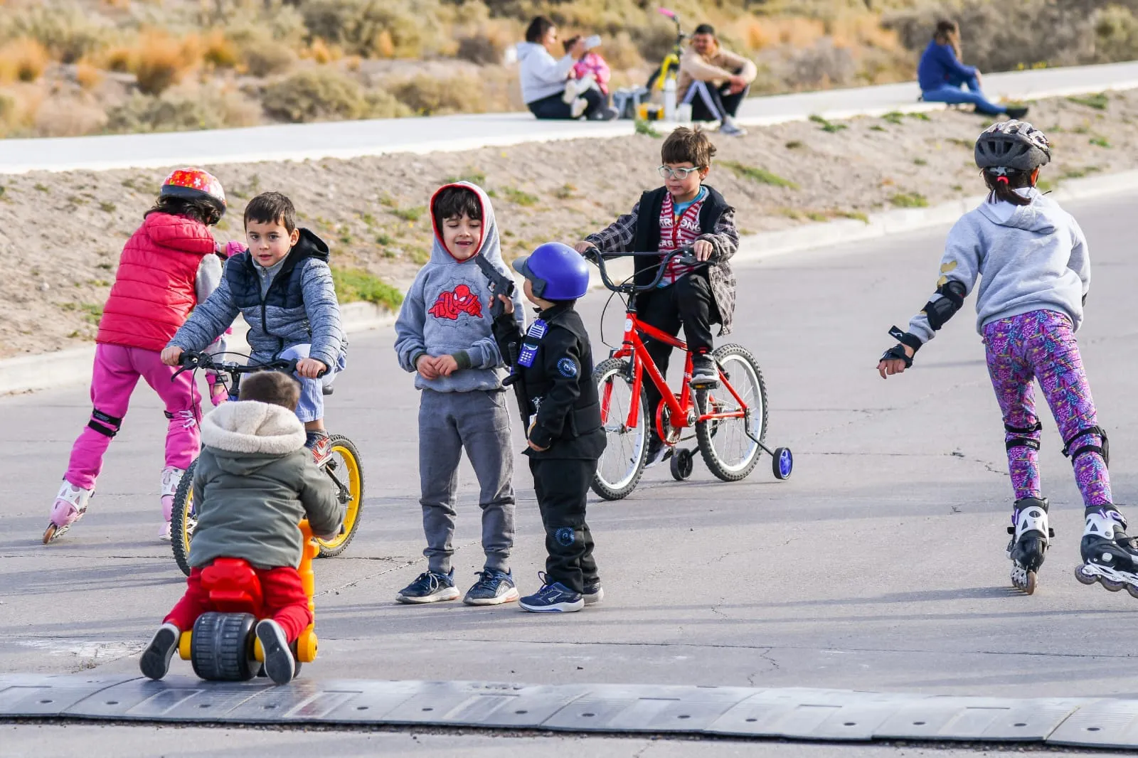 VUELVE LA CICLOVÍA RECREATIVA A MADRYN