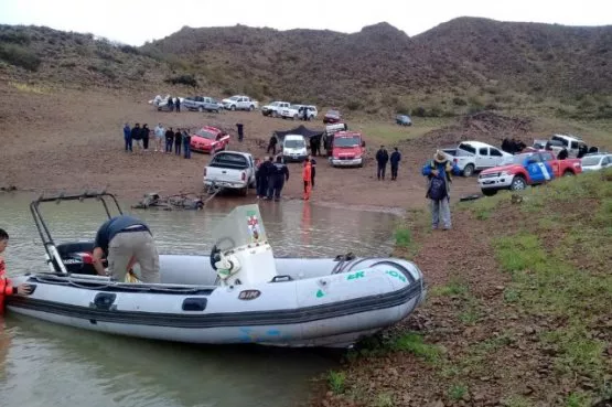 TRAGEDIA EN EL DIQUE ENCONTRARON EL CUERPO DEL ÚLTIMO DE LOS TRES