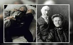 Captura película Titanic - Isidor e Ida Straus Captura película Titanic - Isidor e Ida Straus