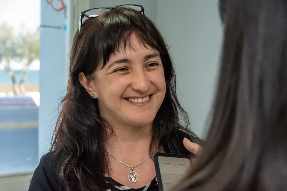 Natalia García gerente del Ente Mixto Rawson Turístico