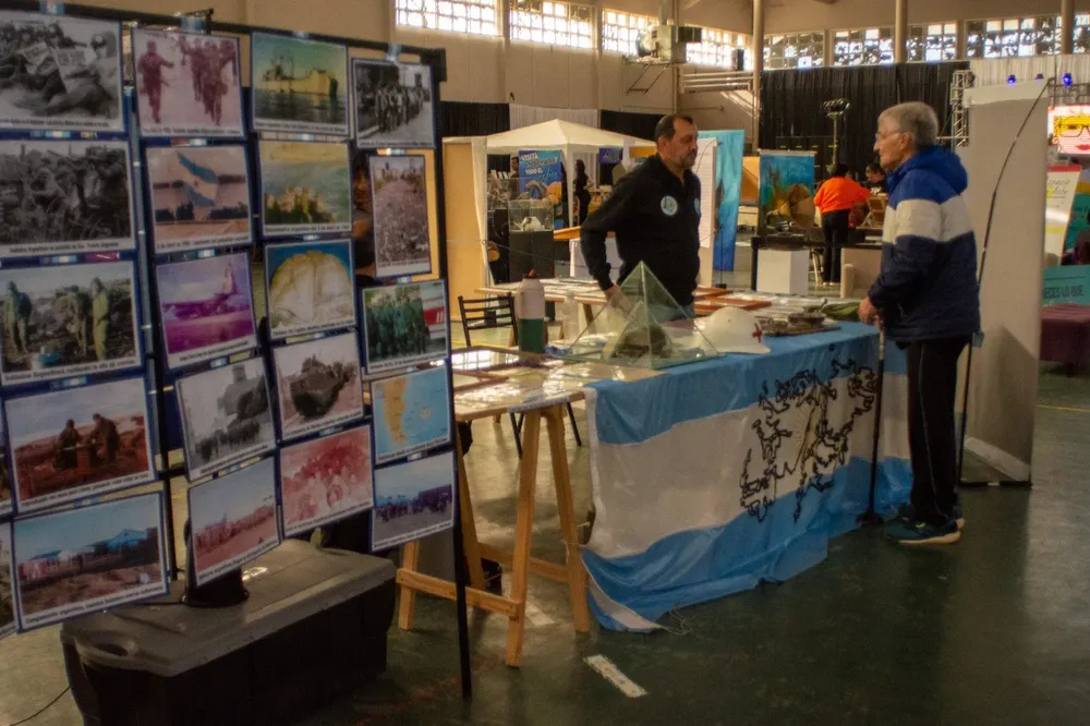Stand de la Feria Municipal del Libro 