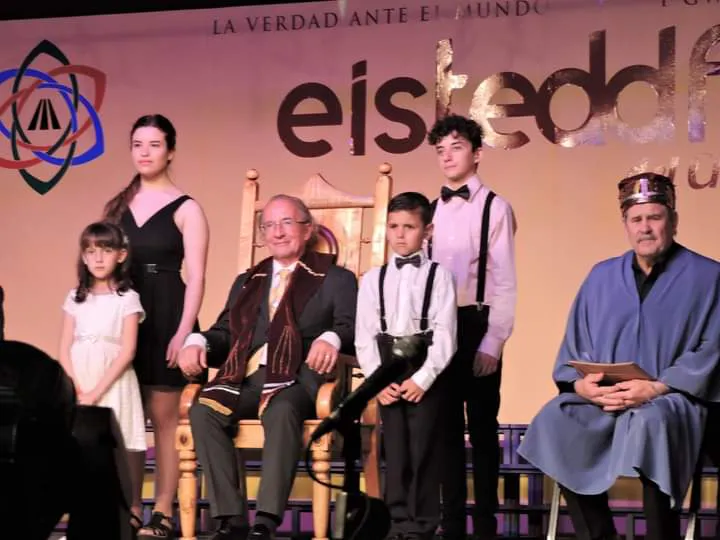 Jorge Alberto Baudes, ganador del Eisteddfod 2018