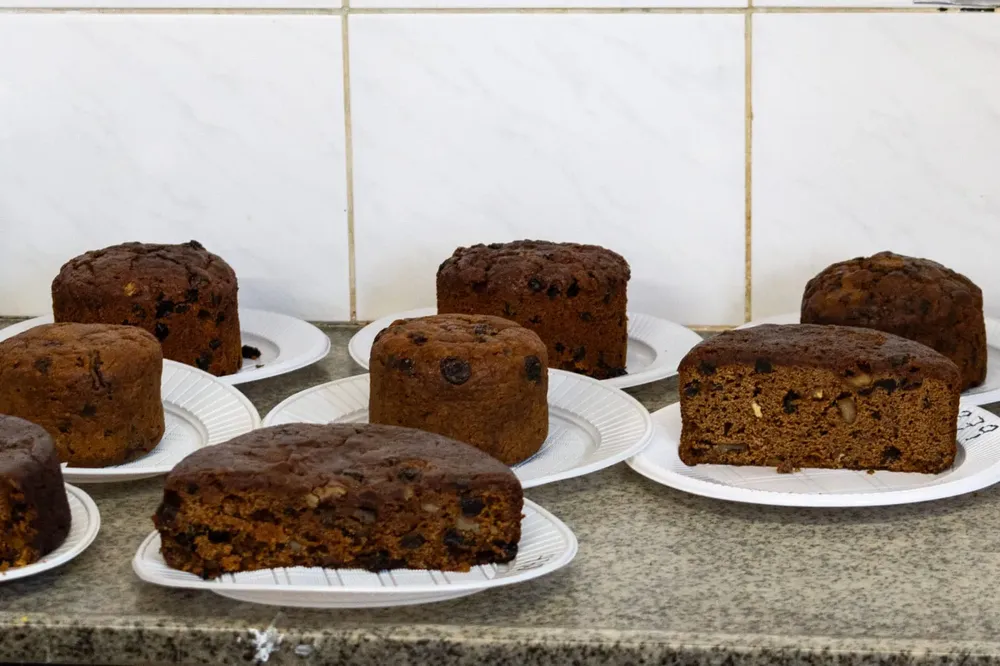 Taller torta negra galesa Gaiman (4)