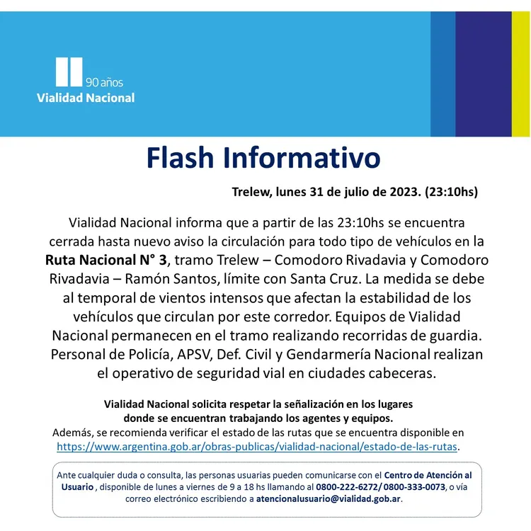 Alerta Roja por vientos fuertes Alerta Roja por vientos fuertes