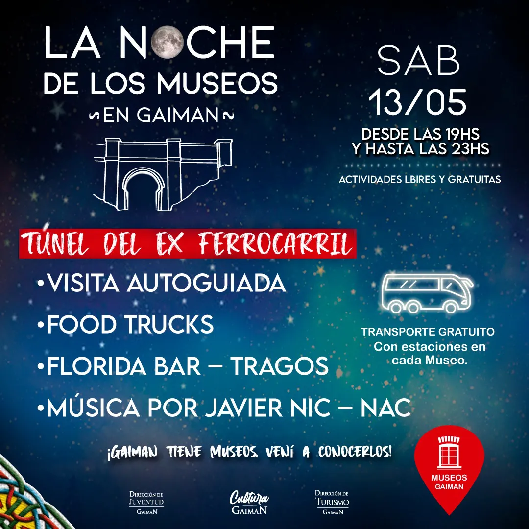 La Noche de los Museos en Gaiman