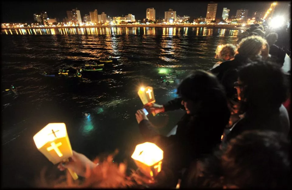 EL TRADICIONAL VÍA CRUCIS SUBMARINO SERÁ EL VIERNES 3 DE ABRIL