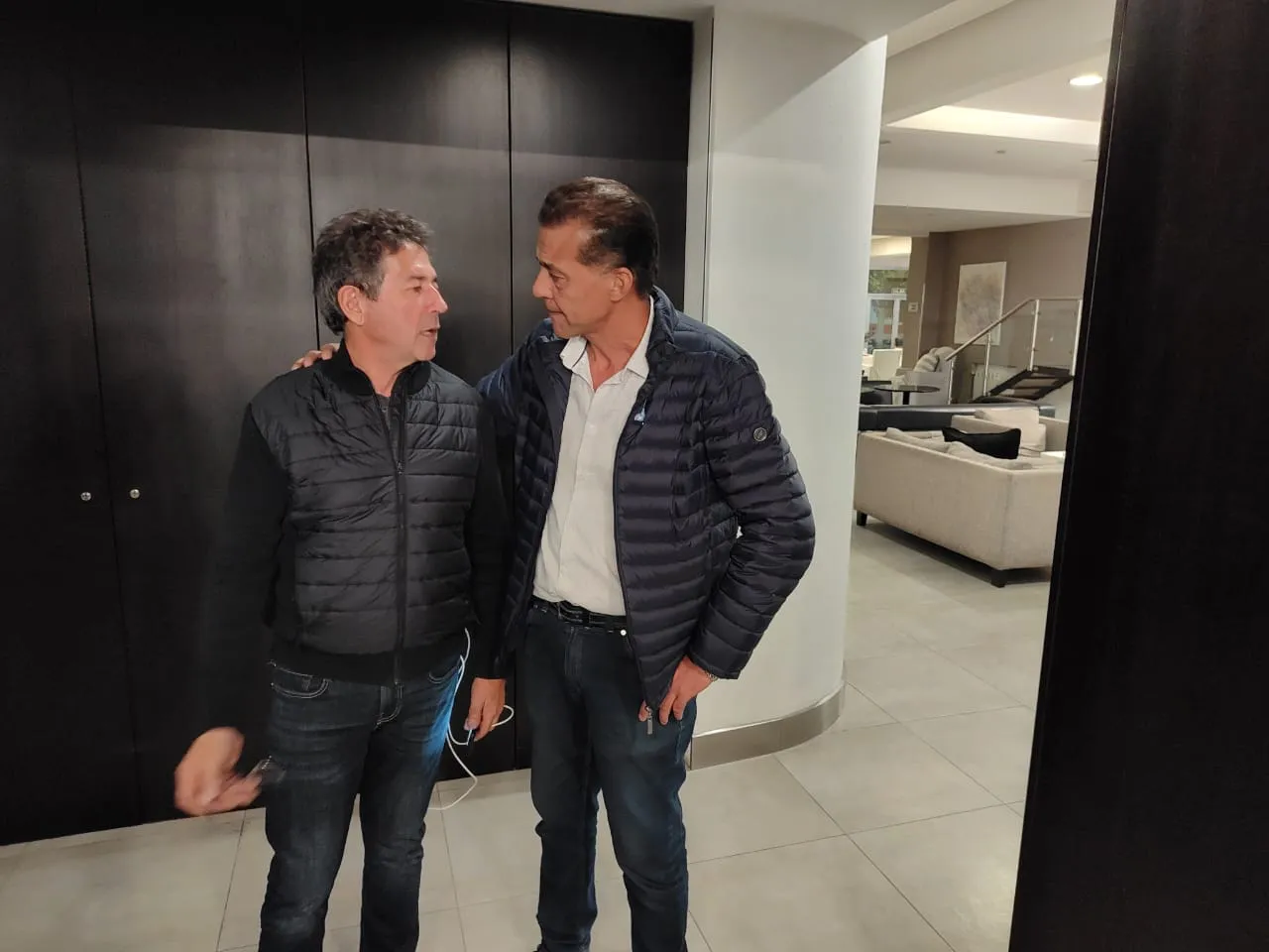 Daniel Laudonio y Ariel Salvador Daniel Laudonio y Ariel Salvador