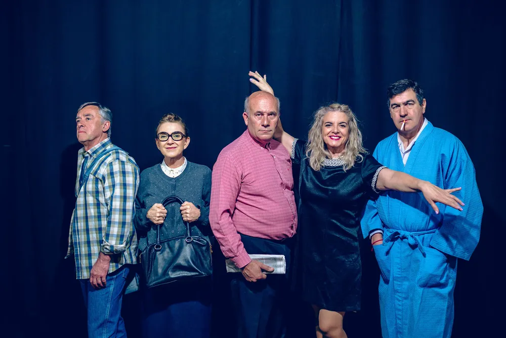 Sábado de vino y gloria. Teatro Español