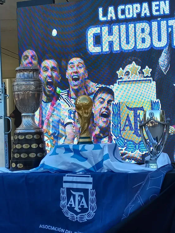 Las copas en Rawson Las copas en Rawson