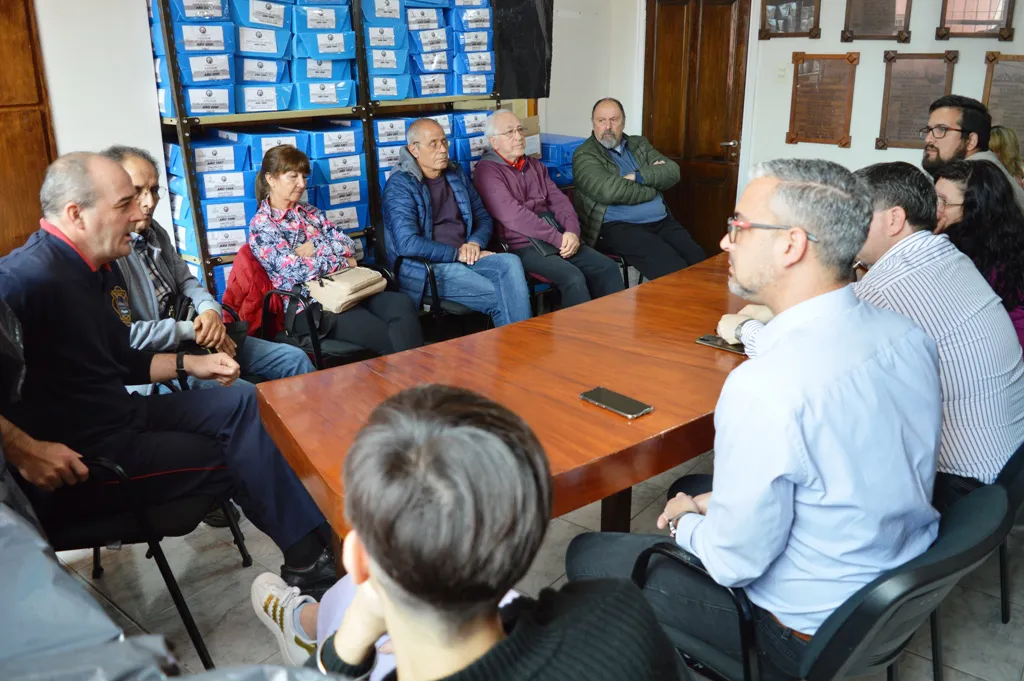 BOMBERO0S EN CONCEJO