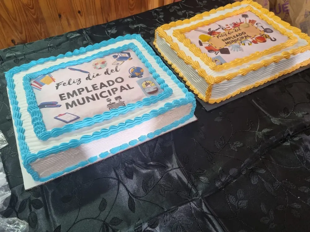 dia del empleado municipal en Camarones