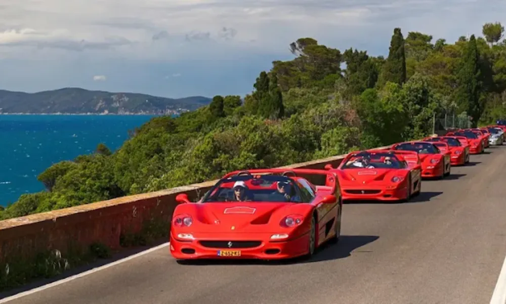 Ferrari Cavalcade Patagonia