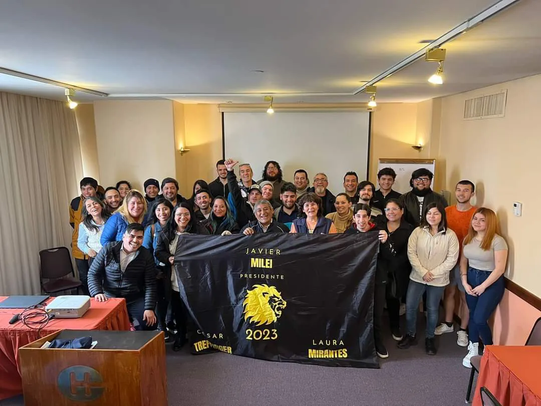 Reunión de La Libertad Avanza en Chubut Reunión de La Libertad Avanza en Chubut