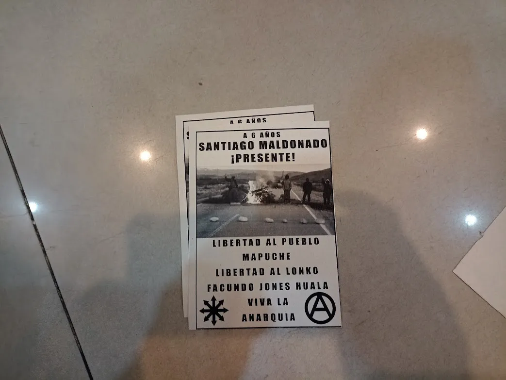 Ataque a la Casa del Chubut en CABA