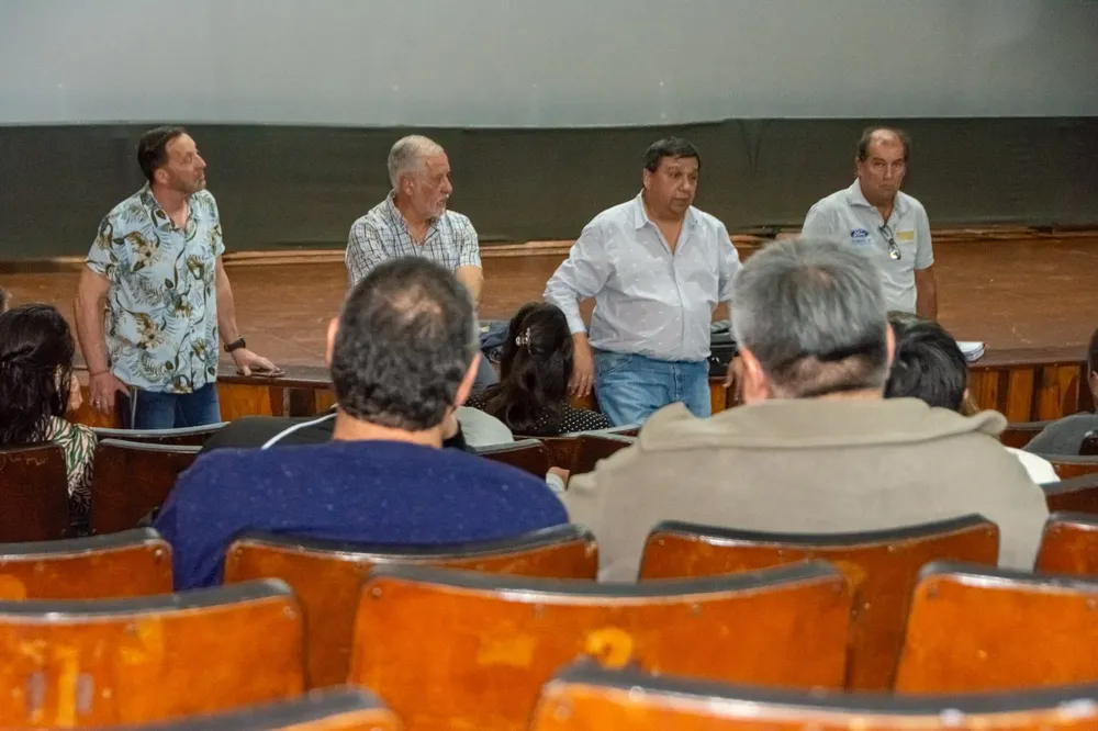 El Consorcio del Parque Industrial de Rawson reunió a adjudicatarios de lotes (1)