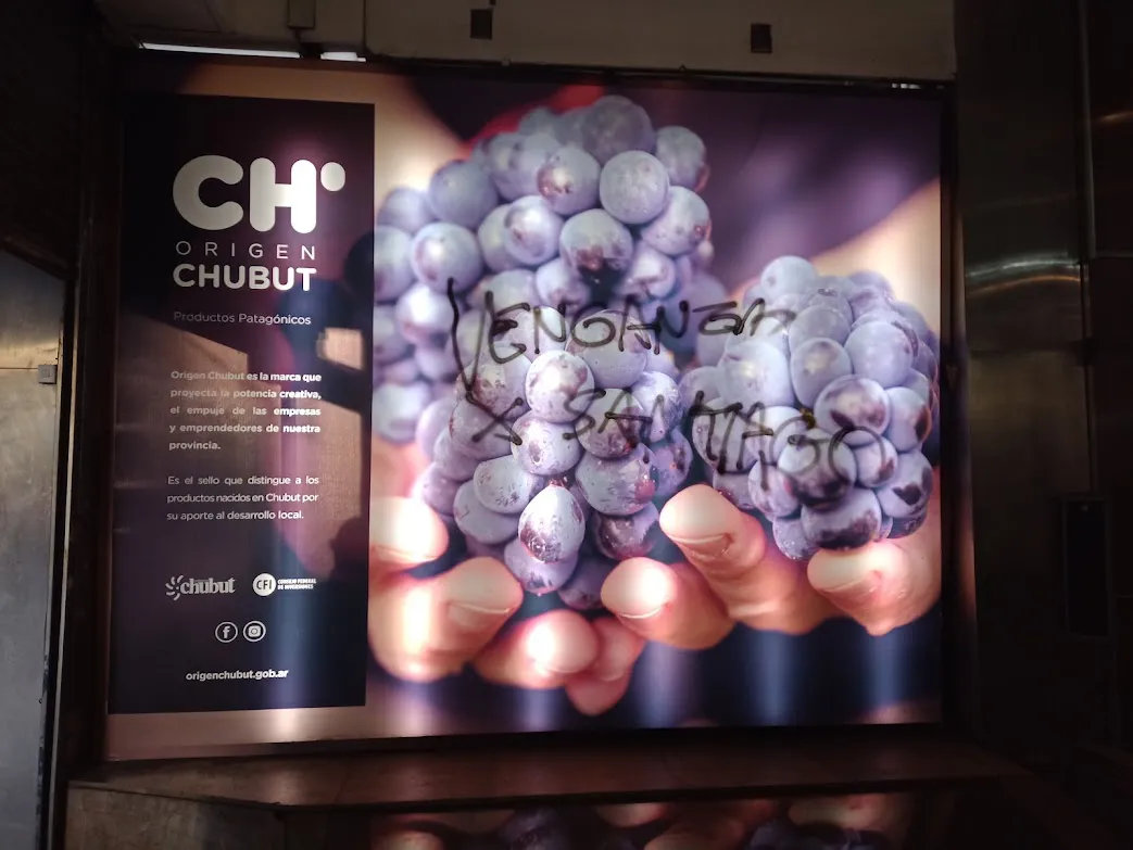 Ataque a la Casa del Chubut en CABA