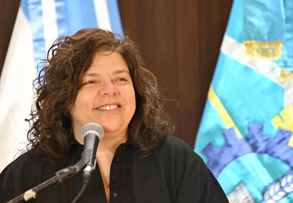 Ministra Carla Vizzotti 