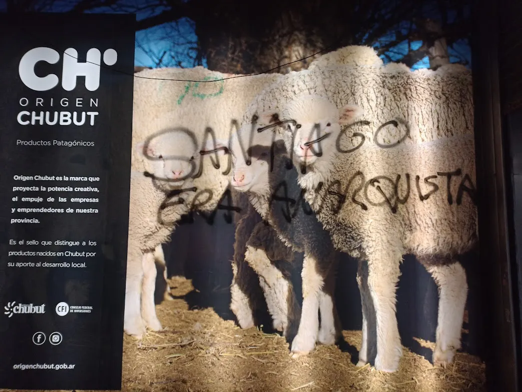 Ataque a la Casa del Chubut en CABA