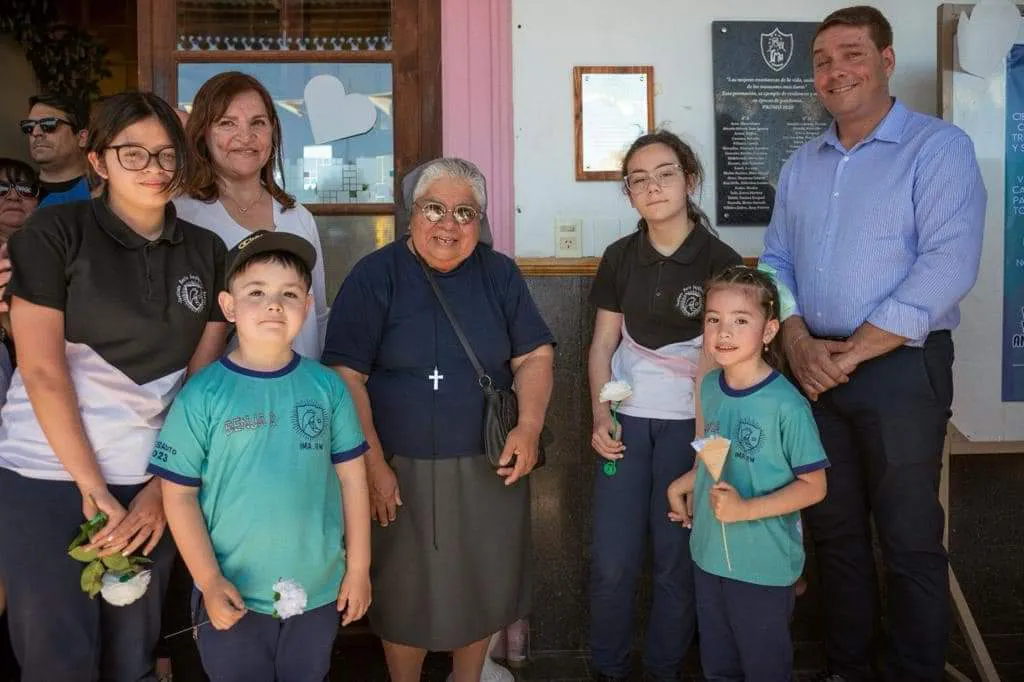 Biss en el 130 aniversario del Instituto María Auxiliadora Rawson (1)