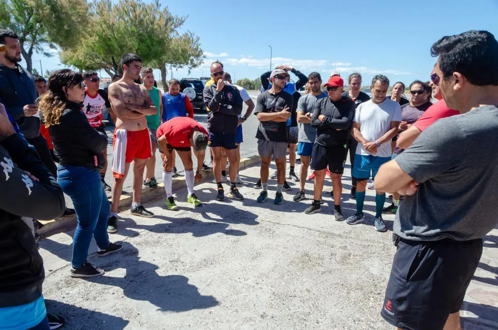 Integrantes del cuerpo estable de guardavidas rindieron los exámenes de révalida