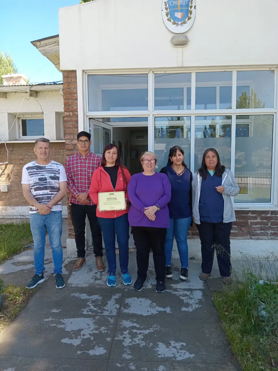 Provincia recorrio hospitales del interior