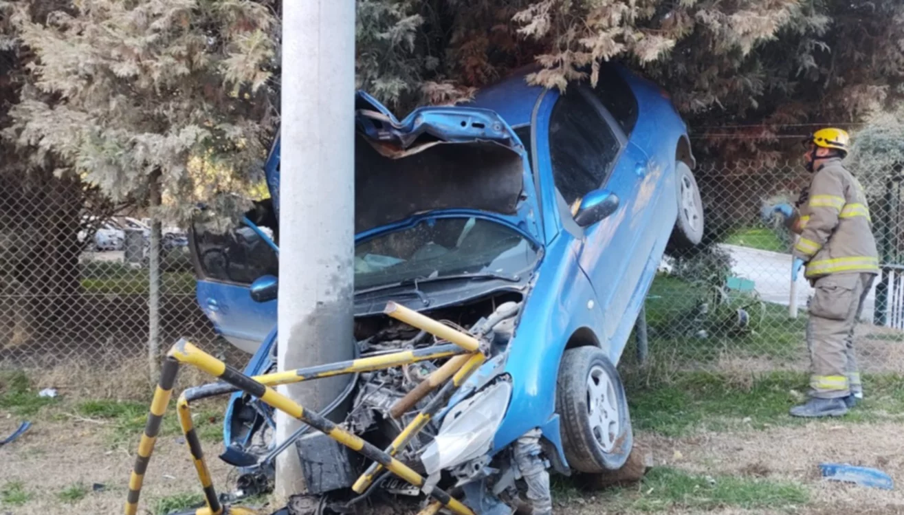 Tremendo Accidente En El Parque Industrial Liviano