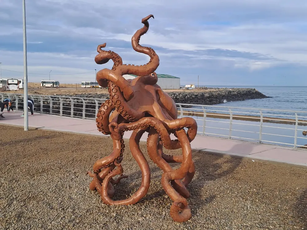 Paseo costero de Comodoro Rivadavia Paseo costero de Comodoro Rivadavia