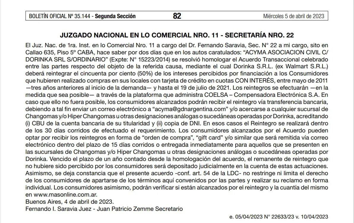 Resolución ChangoMás