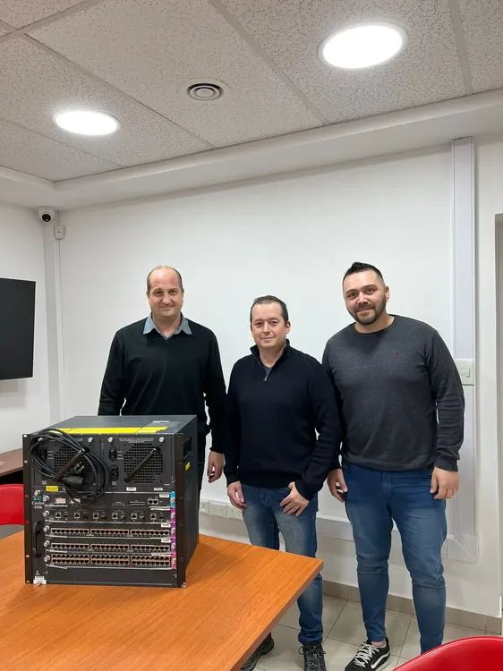 Donación de Red Uno