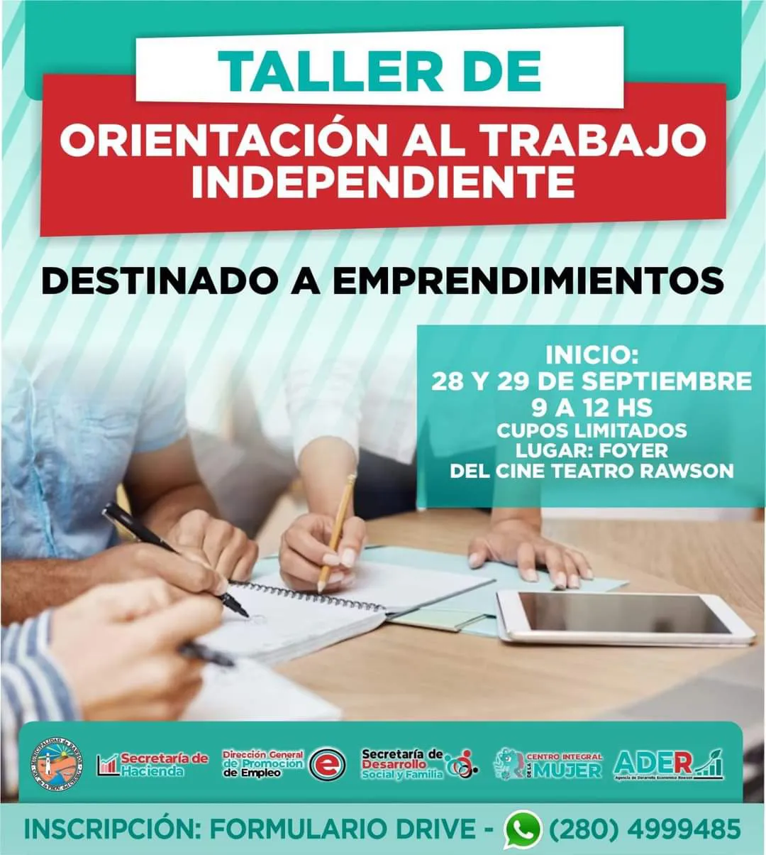 Taller de Orientación al Trabajo Independiente