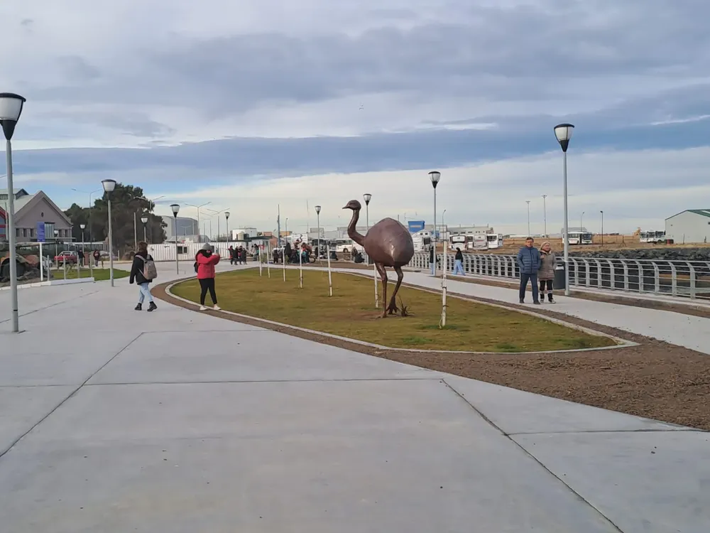 Paseo costero de Comodoro Rivadavia Paseo costero de Comodoro Rivadavia