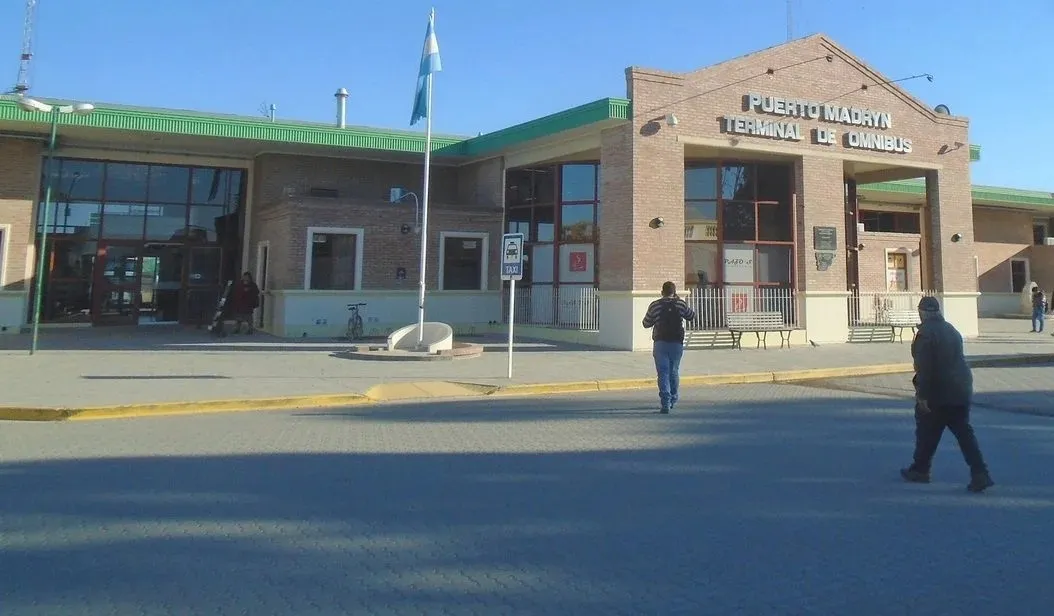 Terminal de colectivos de Puerto Madryn