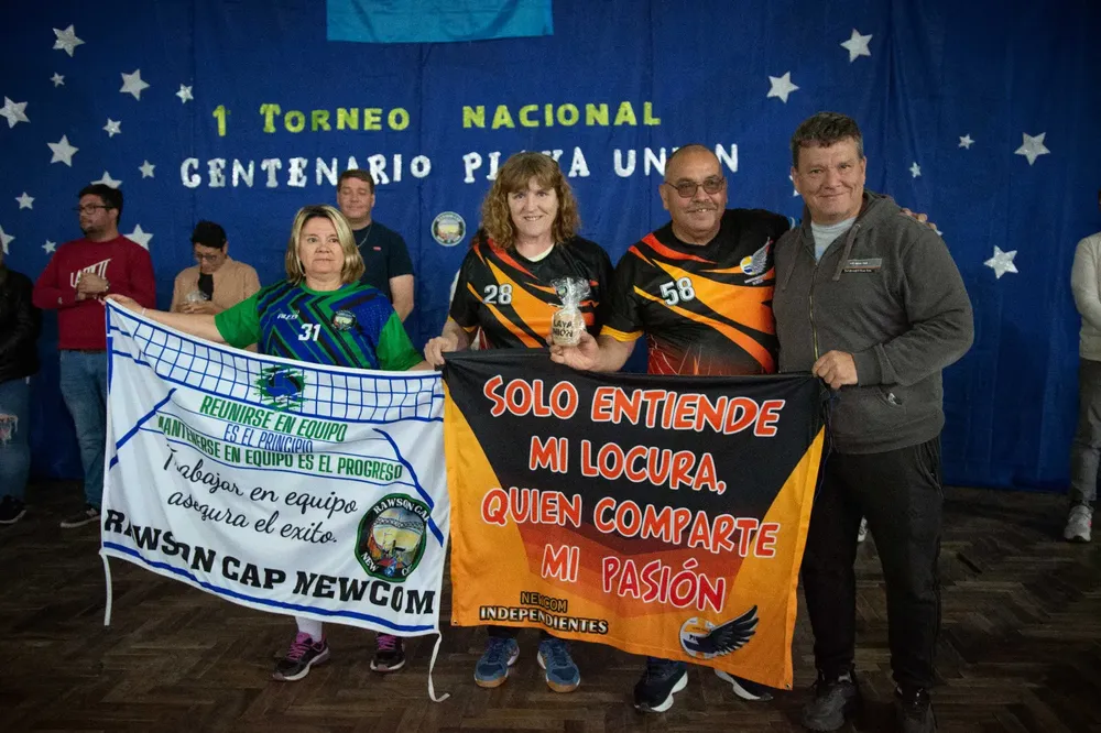 Primer Torneo Nacional de Newcom en Playa Unión (3)