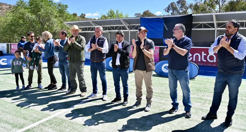 Inauguracion de obras en el club Calafate Rugby Club