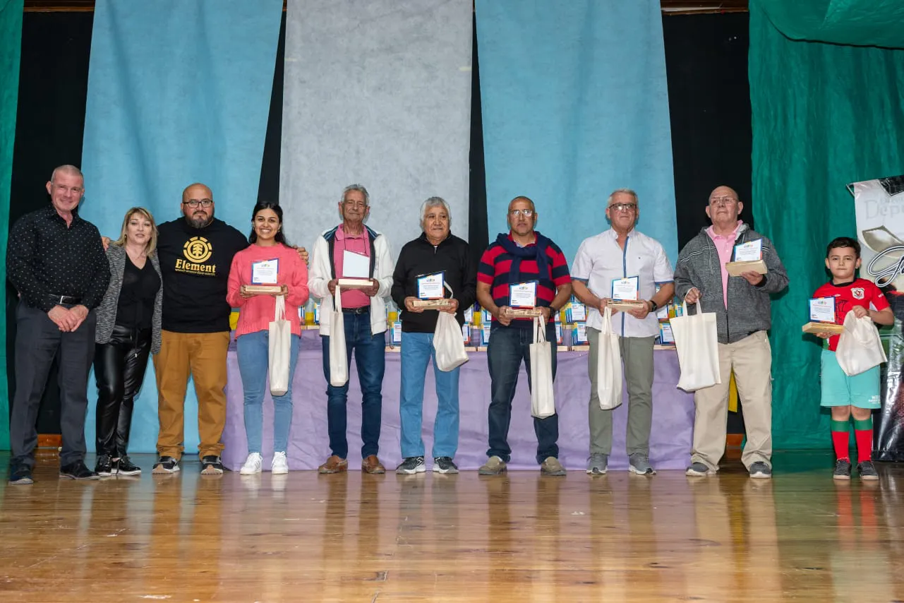 Fiesta del deporte en Gaiman