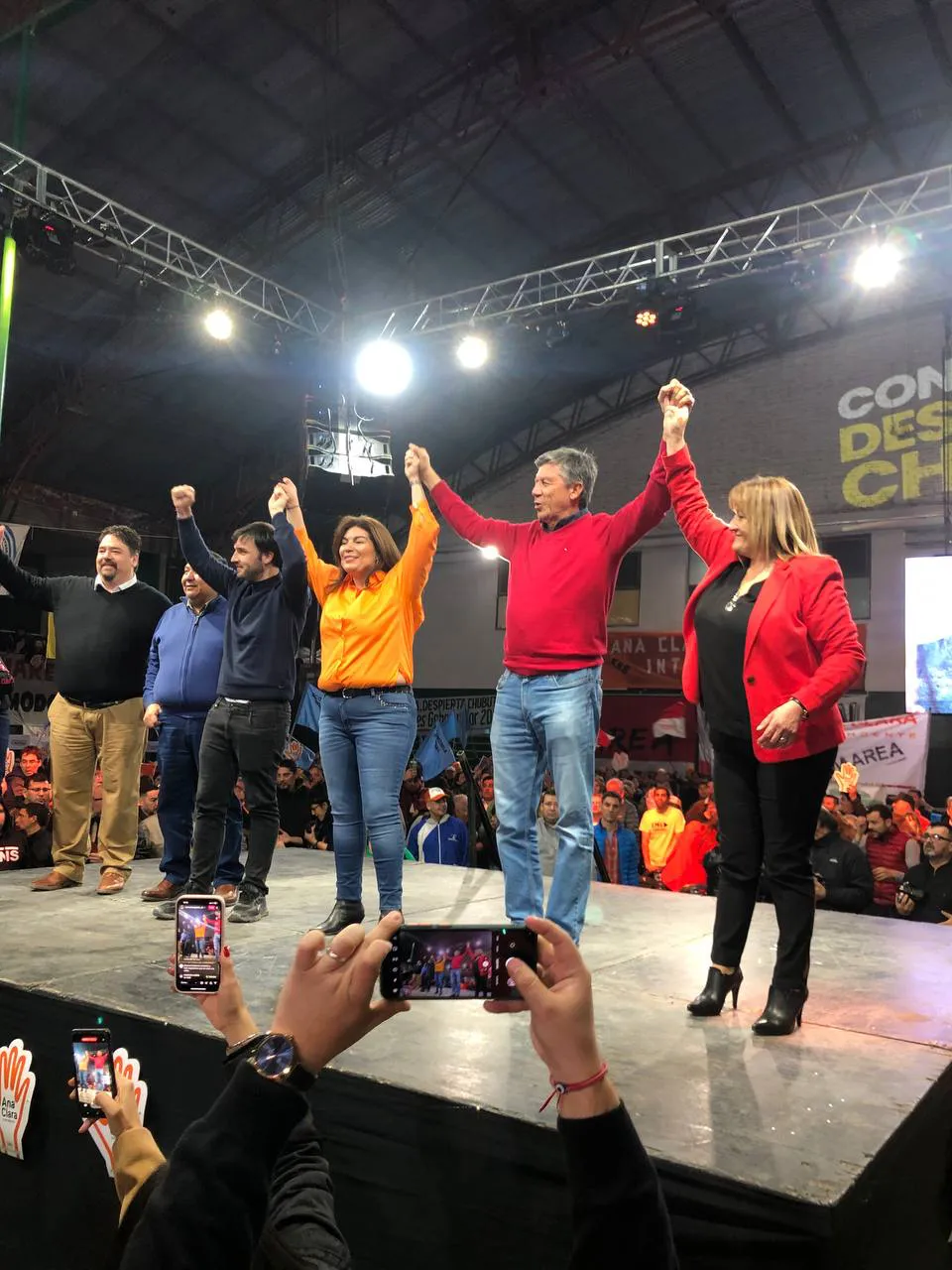 Cierre de campaña de Ignacio Torres 