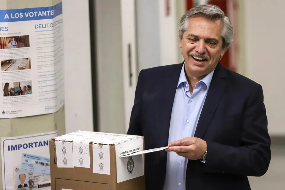 El voto de Alberto Fernández
