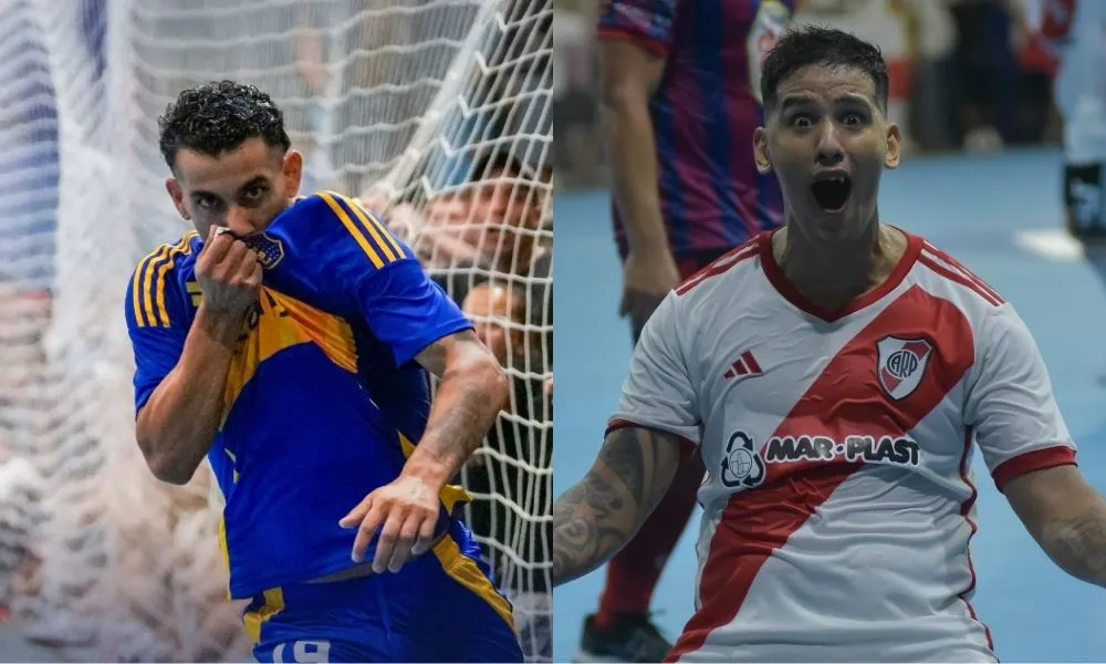 Boca-River en futsal