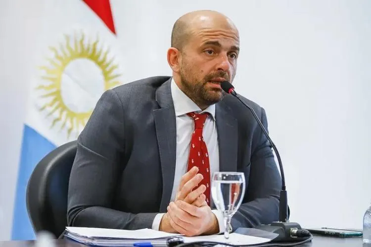 Franco Moggeta, secretario de Transporte