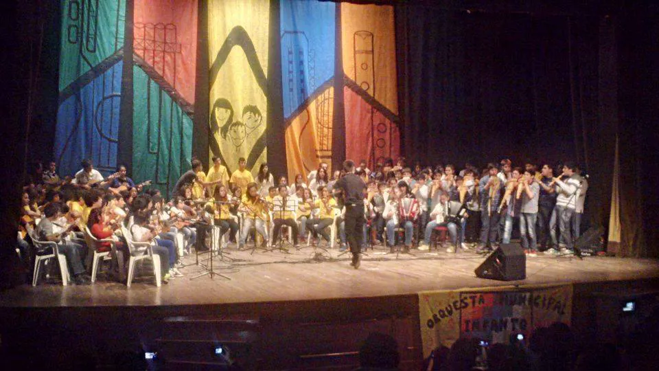 La Orquesta Municipal Andr S Chazarreta Se Present En Viedma