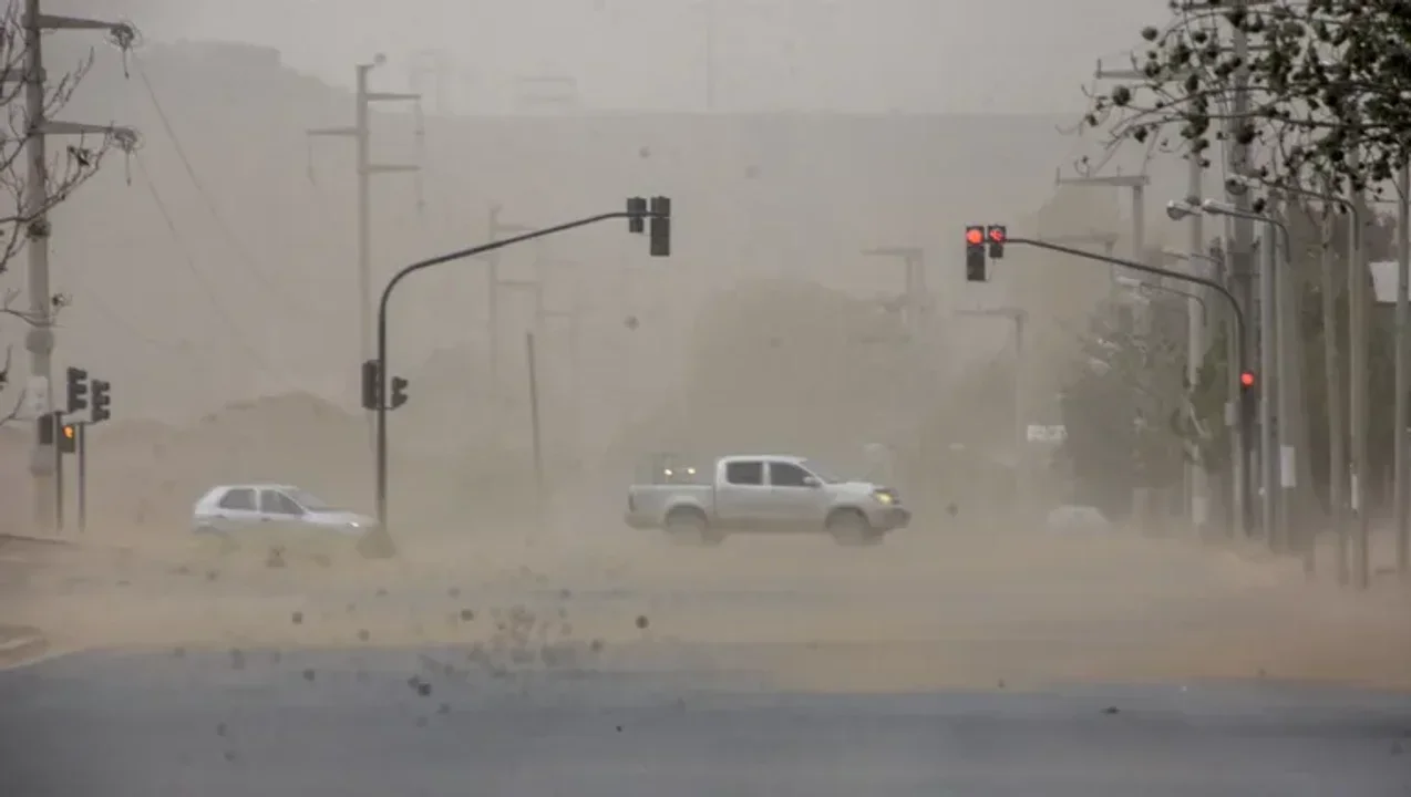 ALERTA METEOROLÓGICA EN CHUBUT POR FUERTES RÁFAGAS DE VIENTO