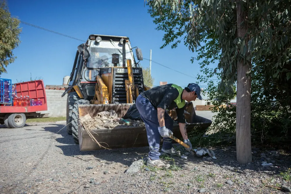Ambiente va a tu barrio en el Gregorio Mayo (2)