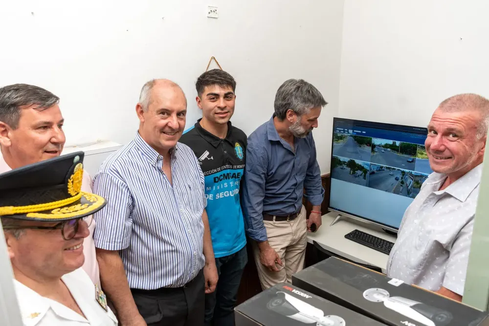 Centro de monitoreo en Gaiman