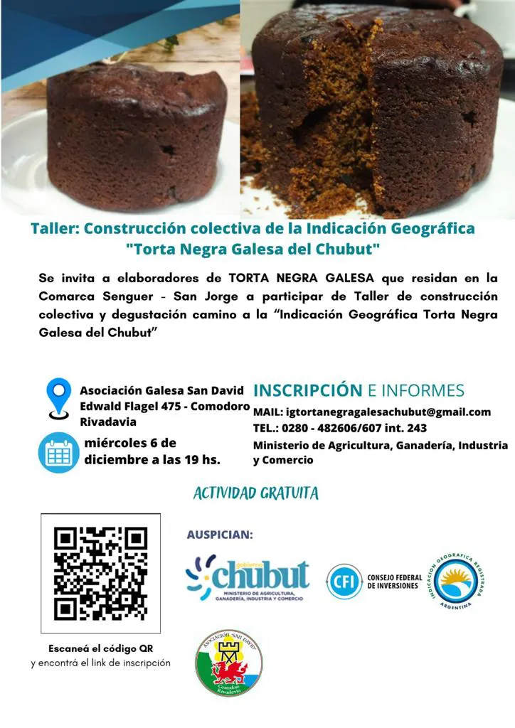 Proyecto de identificacion geografica de la Torta Negra Galesa