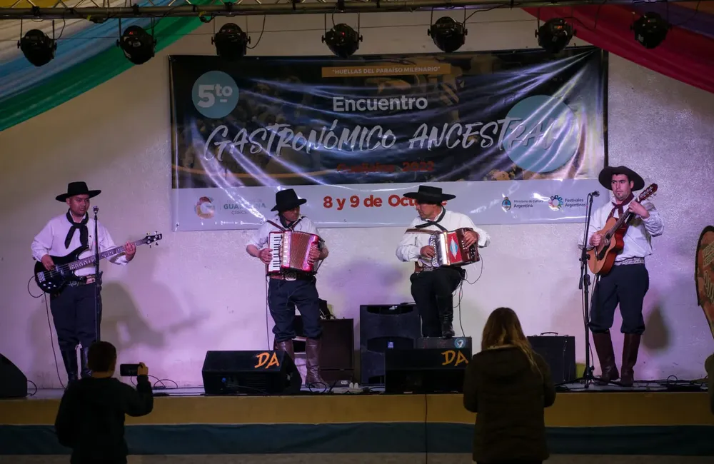 Encuentro Gastronómico Ancestral