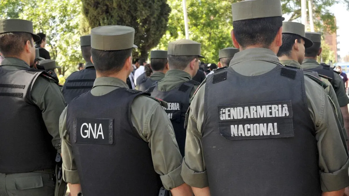 CONTROLES DE GENDARMERIA