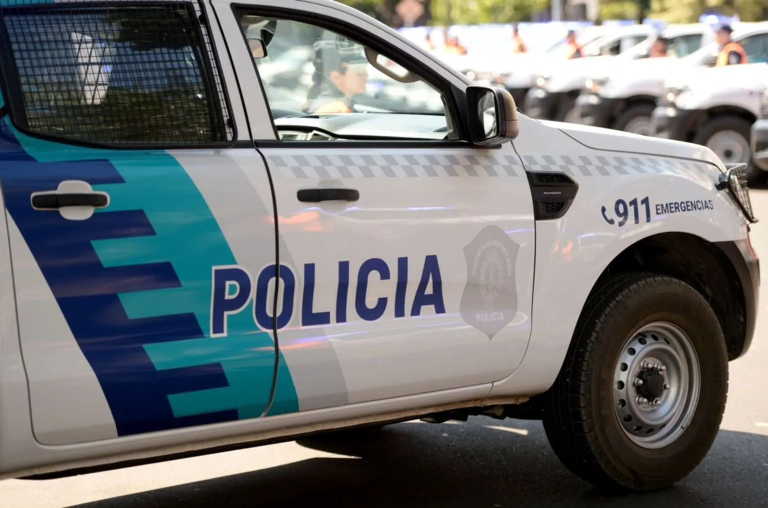 Patrullero Buenos Aires