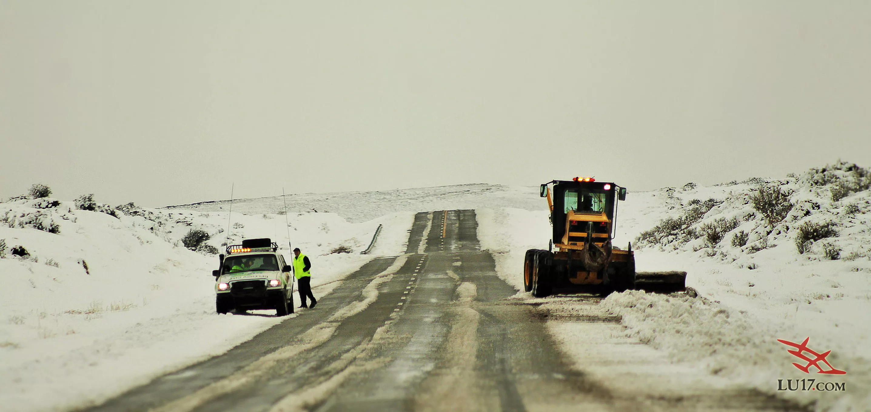 Piden Transitar Con PrecauciÓn Por Las Rutas Chubutenses 4107