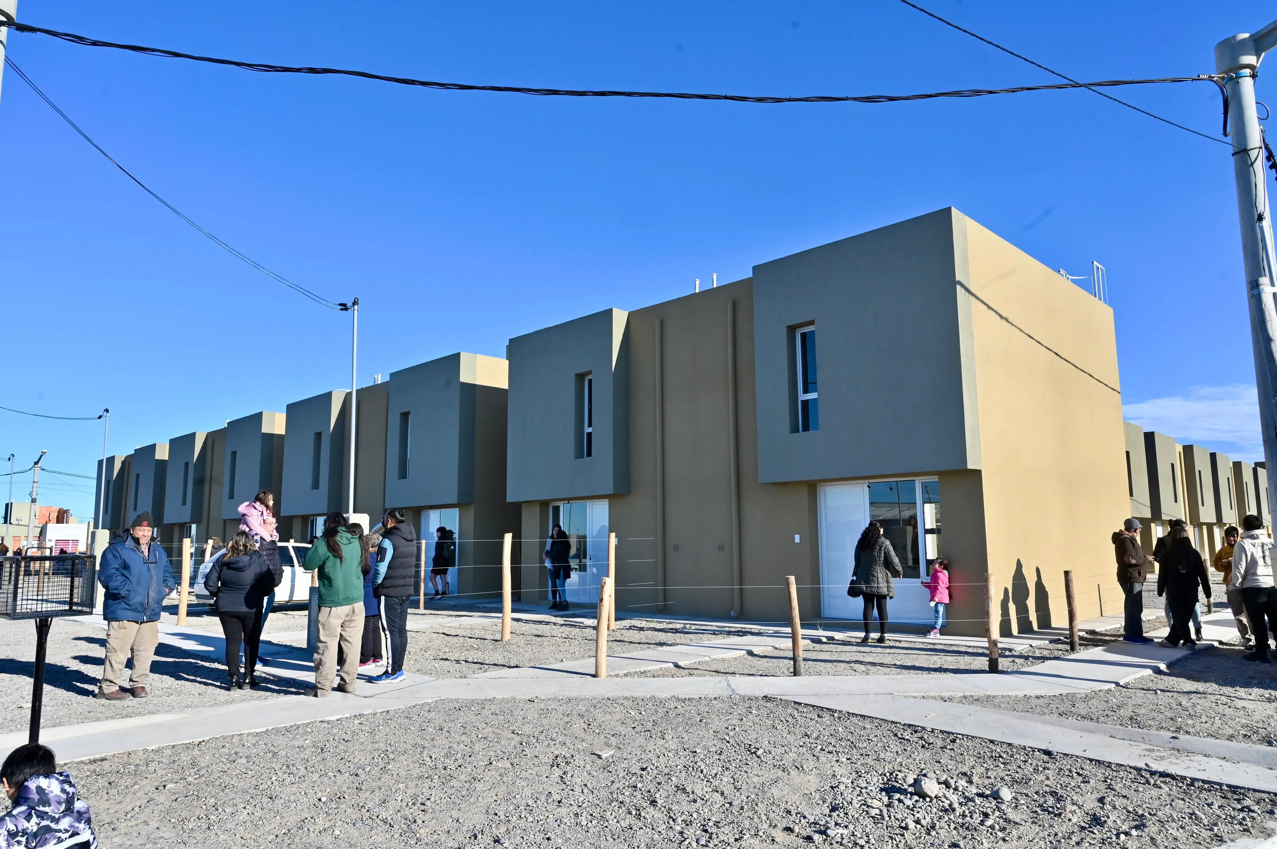 32 nuevas viviendas en Trelew