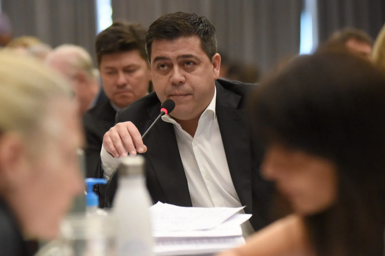 César Treffinger en Cámara de Diputados